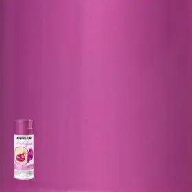 353334 Rust-oleum Imagine Smooth Chrome Pink Spray Paint 10 Oz - Total Qty 4