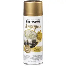 353999 Rust-oleum Imagine Gold Mirror Spray Paint 6 Oz
