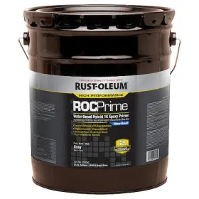 358062 Rust-oleum Gray Flat 5 Gal