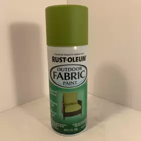 358833 Rust-oleum Outdoor Fabric Spray Paint 12 Oz Olive Green