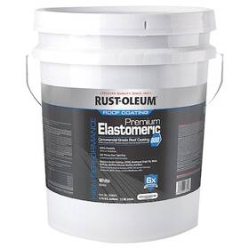 Rust-oleum 359664 Rust-oleum Roof Coating Water Base Bright White
