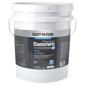359664 Rust-oleum Roof Coating Water Base Bright White