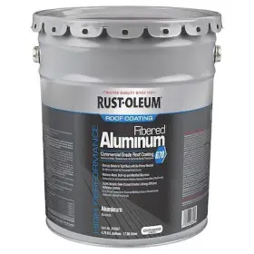 359667 Rust-oleum Roof Coating Solvent Base Aluminum