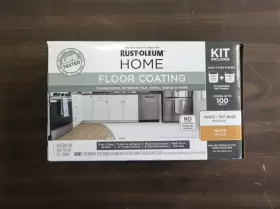 360098 Rust-oleum Home Ultra White/tint Base - Matte Top Coat Floor Coating -new
