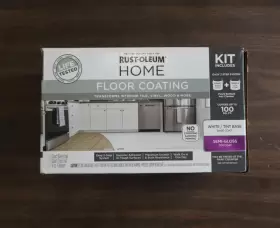 360099 Rust-oleum Home White/tint Base - Semi-gloss Top Coat Floor Coating New