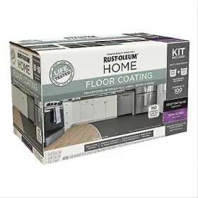360101 Rust-oleum Rohm Deep Sg Flr Kit