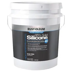 360849 Rust-oleum Roof Coating Solvent Base Bright White
