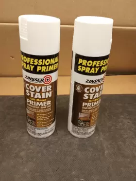 03609 Rust-oleum 3609 2 Pack Corporation Cover Stain Oil Base Primer 16-ounce White