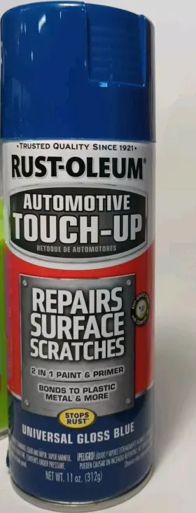 362919 Rust-oleum Spray Automotive Touch Up Universal Gloss Blue 11 Oz