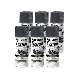 Rust-oleum 363515 Rust-oleum 363515-6pk Automotive 11 Ounce Pack Of 6 Gloss Nardo Gray