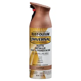 365352 Rust-oleum 66 Ounce Universal Matte Copper Paint Oil Based All Surface Use