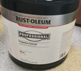 366534 Rust-oleum 1-5gal. Protective Enamel Gloss White Free Shipping