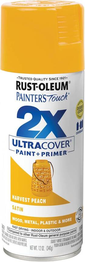 Rust-oleum 366993 Rust-oleum Painters Touch 2x Ultra Cover 12 Oz Satin
