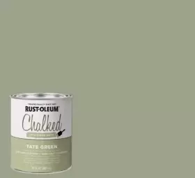 371674 Rust-oleum Tate Green Chalked Ultra Matte Paint 30oz One Coat Coverage Chalky
