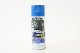 372512 Rust-oleum Vinyl Wrap Blue - 11 Oz
