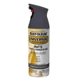 376723 Rust-oleum Universal Matte Slate Blue Spray Paint