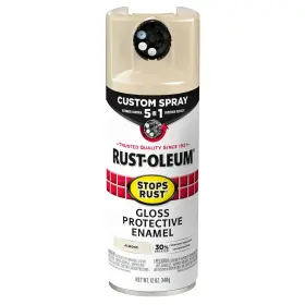 376857 Rust-oleum Stops Custom Sprays 5 In 1 Flat Spray Paint- 12 Oz.select Color