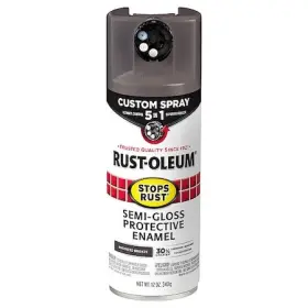 376911 Rust-oleum Preventative Spray Paint Anodized Bronze Semi-gloss