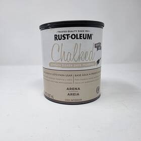 Rust-oleum 377782 Rust-oleum Chalked Ultra Matte Arena Sand Chalk Paint 1 Quart