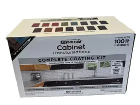 380390 Rust-oleum Transformations Cabinet Deep Tint Base Kit New In Box