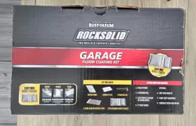 381087 Rust-oleum Rustoleum Rocksolid Polycuramine Garagefloor Coating 2.5 Modern Greige