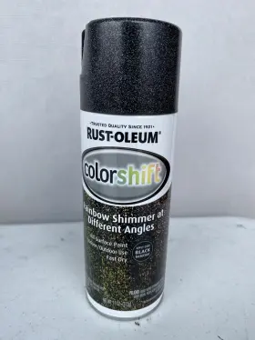 384335 Rust-oleum Free Shipping Rainbow Shimmer Color Shift Iridescent 11 Oz