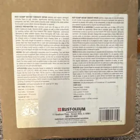 385383 Rust-oleum Concrete Saver Pro Instant Repair 1 Gallon