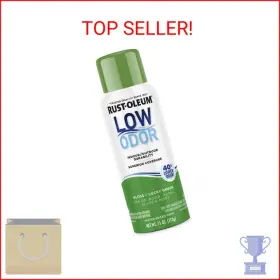 388270 Rust-oleum Low Odor Premium Spray Paint 11 Oz Gloss Lucky Green
