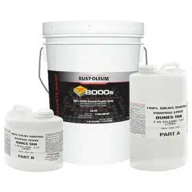 388963 Rust-oleum Epoxy Coating Flat Finish Dunes Tan Solvent Base