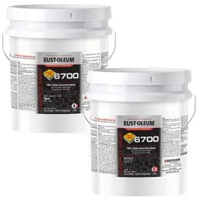 389119 Rust-oleum Epoxy Coating High Gloss Finish Clear Solvent Base