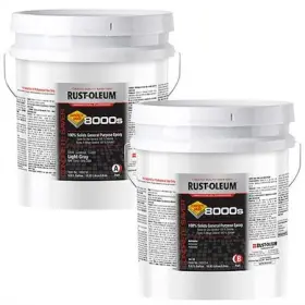 389121 Rust-oleum Epoxy Coating Flat Finish Light Gray Solvent Base