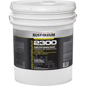 Rust-oleum 391995 Rust-oleum Striping Paint Water Base Black 5 Gal