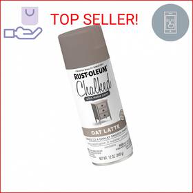 Rust-oleum 392047 Rust-oleum Chalked Ultra Matte Spray Paint 12 Oz Oat Latte