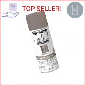 392047 Rust-oleum Chalked Ultra Matte Spray Paint 12 Oz Oat Latte