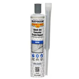 Rust-oleum 392525 Rust-oleum Concrete Repair Compound 10 Oz Gray