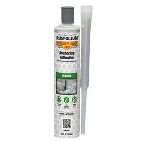 Rust-oleum 392526 Rust-oleum Structural Anchoring Adhesive 8.6 Fl Oz Container Size