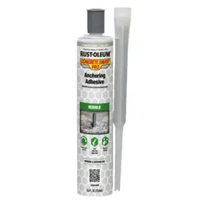 392526 Rust-oleum Structural Anchoring Adhesive 8.6 Fl Oz Container Size