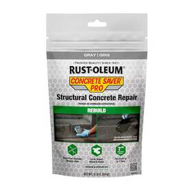 Rust-oleum 392532 Rust-oleum Concrete Repair Compound 3 Lb Gray