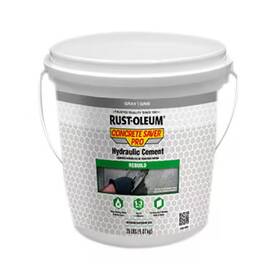 Rust-oleum 392534 Rust-oleum Hydraulic Cement 20 Lb Gray