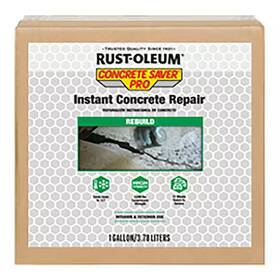 Rust-oleum 392538 Rust-oleum Concrete Repair Compound 1 Gal Gray