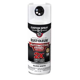 Rust-oleum 394894 Rust-oleum Automotive Enamel Spray Solvent White