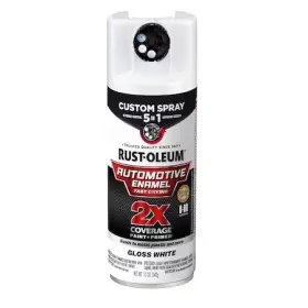 394894 Rust-oleum Automotive Enamel Spray Solvent White
