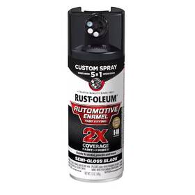 Rust-oleum 394897 Rust-oleum Automotive Enamel Spray Solvent Black