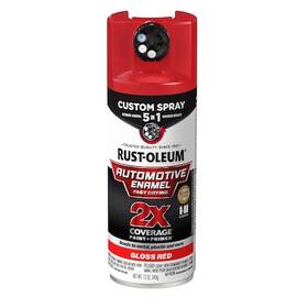 Rust-oleum 394898 Rust-oleum Automotive Enamel Spray Solvent Red