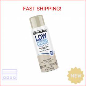 Rust-oleum 398636 Rust-oleum Low Odor Premium Spray Paint 11 Oz Gloss Ivory