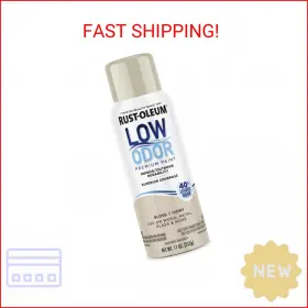 398636 Rust-oleum Low Odor Premium Spray Paint 11 Oz Gloss Ivory