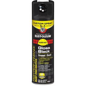 Rust-oleum 398922 Rust-oleum Spray Paint Exterior 15 Oz Black