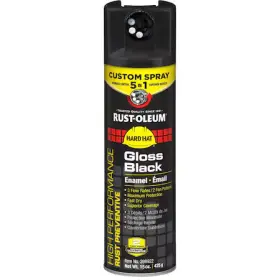 398922 Rust-oleum Spray Paint Exterior 15 Oz Black