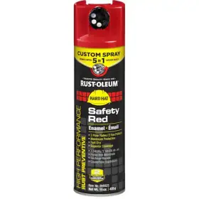 398925 Rust-oleum Spray Paint Exterior 15 Oz Red