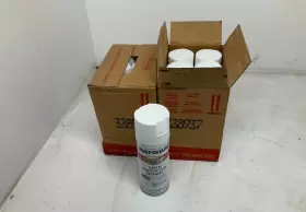 Rust-oleum 445002293297 Stops Protective Enamel Gloss White Spray Paint 12 Oz. Lot Of 6